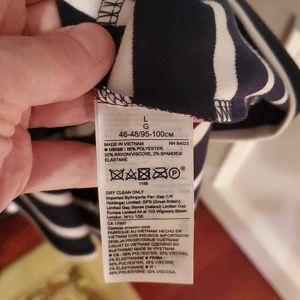 Banana Republic striped dress - Picture 4 of 4